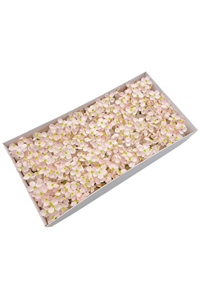 AFO Set of 40 branches of Hydrangea Mica soap Pale Pink