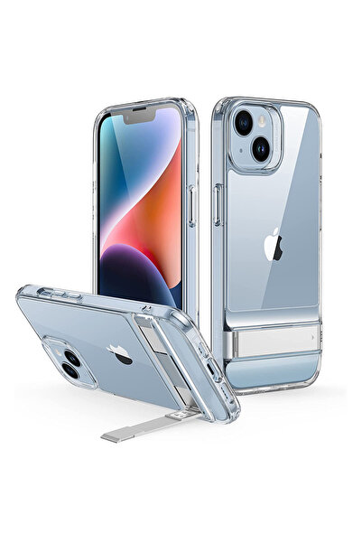 ESR Husa pentru iPhone 14 Plus, Air Shield Boost Kickstand, protectie antisoc...