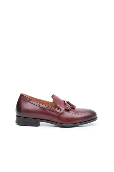 UrbanShoes Pantofi eleganti barbati din piele naturala, Leofex - 515 Visiniu Box