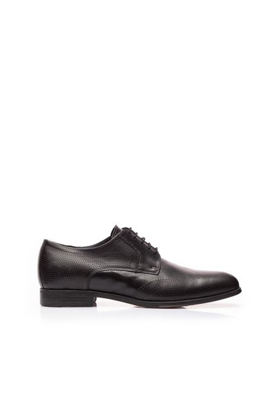 UrbanShoes Pantofi eleganti barbati din piele naturala,Leofex - 580 Negru Box