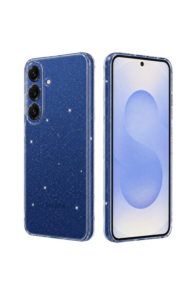 Techsuit Husa pentru Samsung Galaxy S25, SparkleSkin Series, protectie antiso...
