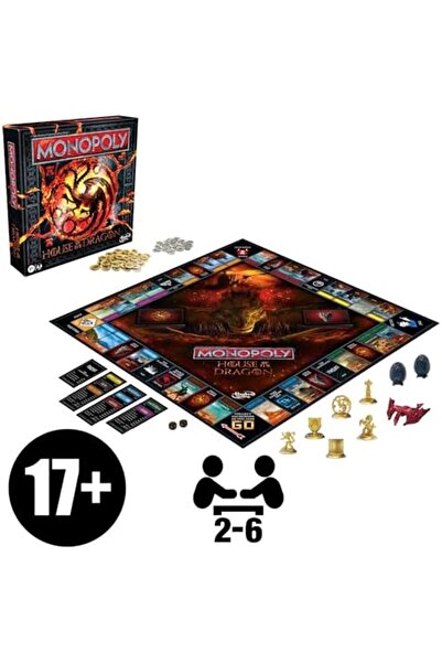 NEALDİN Monopoli House of the Dragon Edition Masa Oyunu | Hit TV Dizisine Göre
