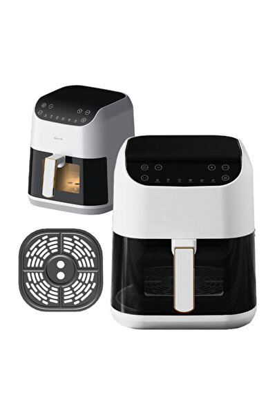 Deerma - Air Fryer (DEM-KZ130W) - 5.5l, 6x Programs, Temperature Range 80-200...