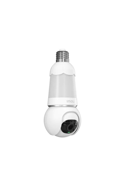 Imou - Indoor Wi-Fi Bulb Cam (IPC-S6DP-5M0WEB-E27) - 5MP, E27 Light Bulb, Bui...