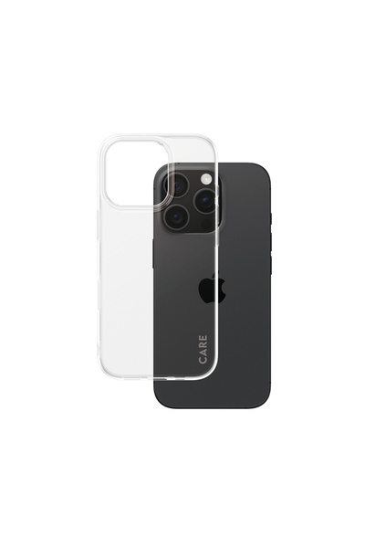 Stef's Cat Husa pentru iPhone 16 Pro, Stef's Cat, PanzerGlass®, transparenta