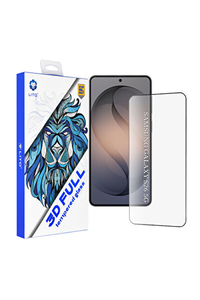 Lito Folie protectie pentru Samsung Galaxy S26, Transparenta;Antisoc, negru