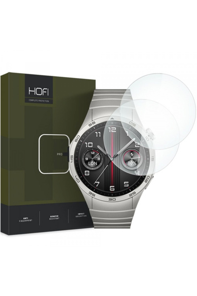 Stef's Cat Folie Protectie HOFI PRO+ pentru Huawei Watch GT 4 46mm, Set 2 buc...