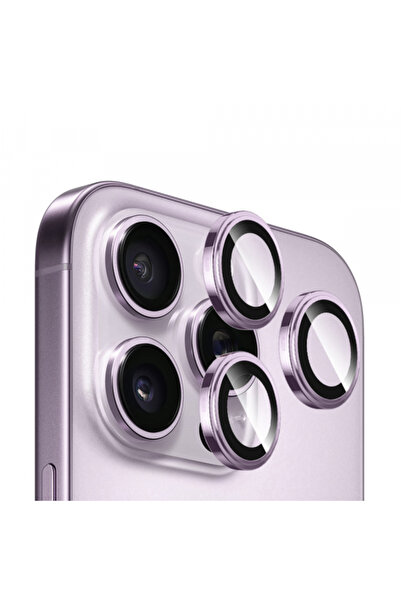 BLUEO Sapphire Crystal Rear Camera Protection Film for Apple iPhone 14 Pro Ma...