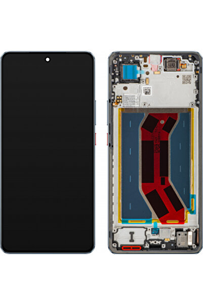 realme Οθόνη αφής GT 7T, με πλαίσιο, Μπλε (IceSense Blue), Service Pack 62102...
