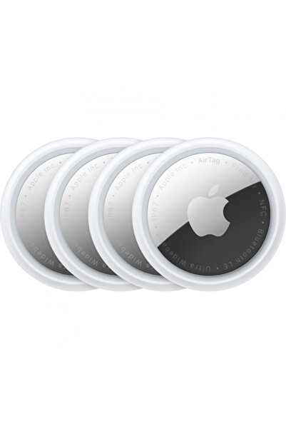 Apple AirTag, Σετ 4 τεμαχίων (άνω/κάτω), Λευκό MX542AM/A