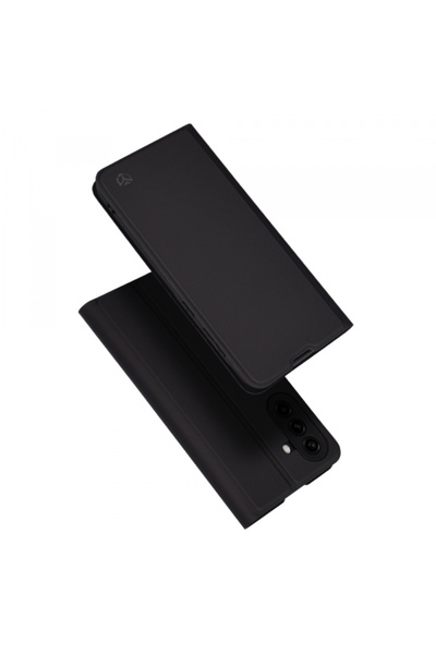 Techsuit Husa pentru Samsung Galaxy A56 A566, Techsuit, Magskin Book, Neagra