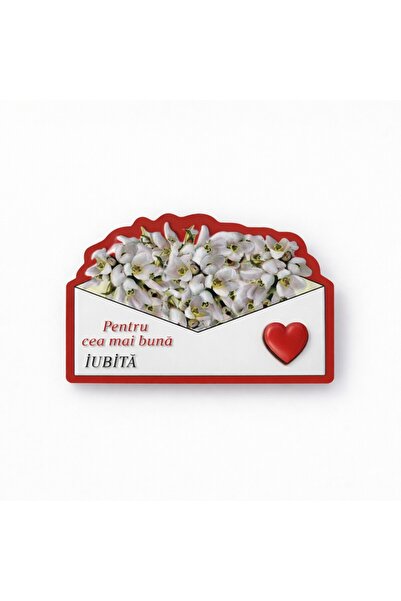 OEM Magneti Decorativi Martisor traditional, Carton Laminat cu prindere magne...