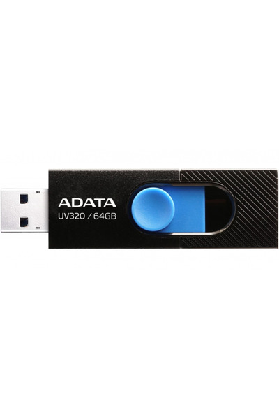 Adata Memorie Externa USB-A 3.2 UV320, 64Gb AUV320-64G-RBKBL