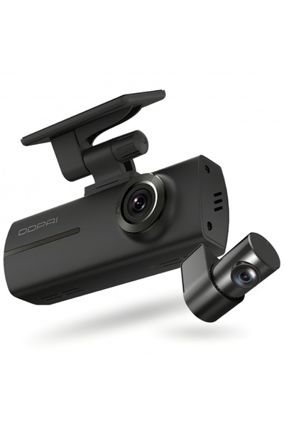 DDPAI Camera Auto Fata Spate N1 Dual, 1296P, Wi-Fi