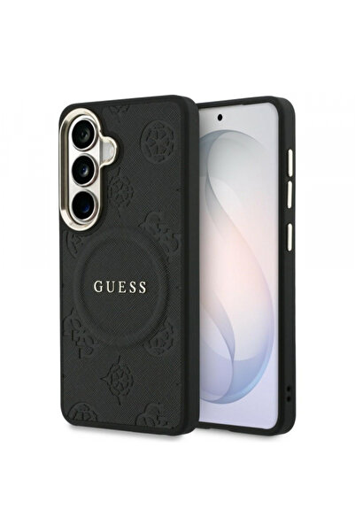 Stef's Cat Θήκη MagSafe για Samsung Galaxy S26 S942, Guess, με ανάγλυφο σχέδι...