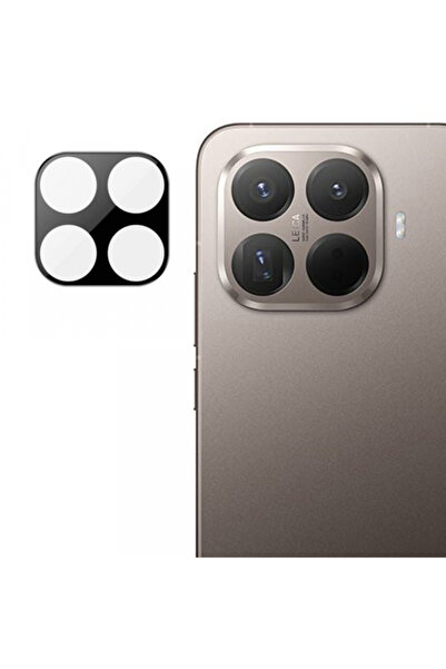 Techsuit Rear Camera Protection Film for Xiaomi 15T Pro, Tempered Glass, Black