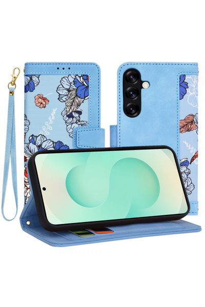 Techsuit Калъф за Samsung Galaxy S25+ S936, Techsuit, FlipCraft, Син