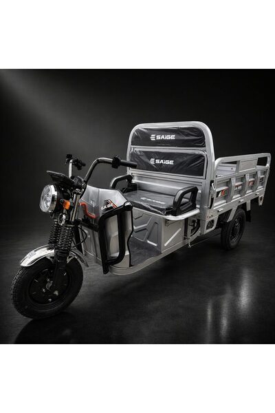 SOHO Triciclu Electic de Marfa Chuanqi, Saige, Fara Permis, Motor 1600W, Bate...