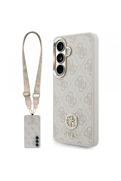 Stef's Cat Θήκη για Samsung Galaxy S26 S942, GUESS, 4G Μεγάλο Λουράκι Τριγωνι...