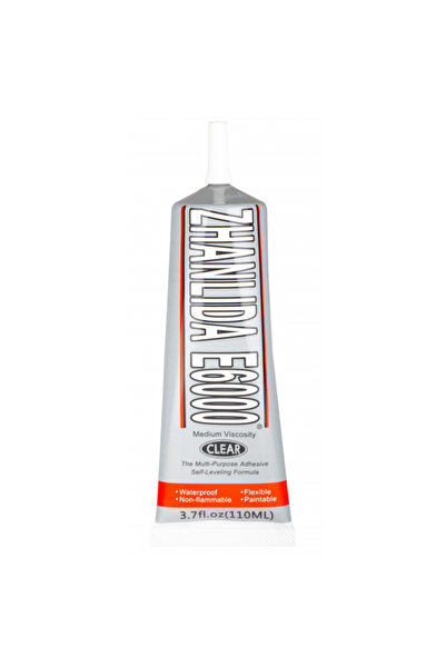 Zhanlida Adeziv Lichid E-6000, 110ml, Transparent