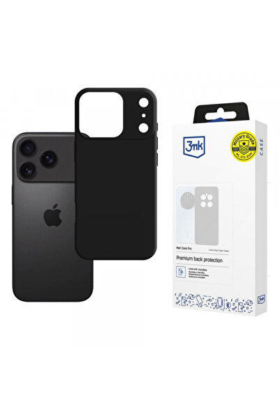 Stef's Cat Husa pentru Apple iPhone 17 Pro, Stef's Cat, Pro, Neagra Mata