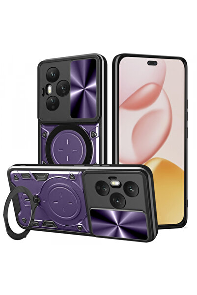 Techsuit Case for Honor 400 Pro, Techsuit, CamGuard Pro, Purple
