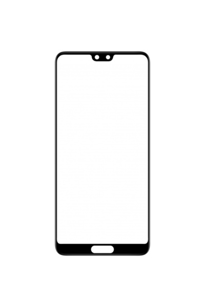 Forward Стъкло за екран + OCA фолио за Huawei P20 Pro, Черен
