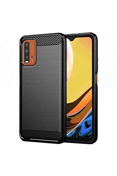Stef's Cat Husa pentru Xiaomi Redmi 9 Power / 9T, Stef's Cat, Carbon, Neagra