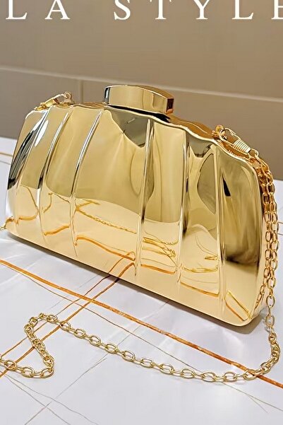 weem bag Ελυσάρα EB0809 |   Μεταλλική Κομψή και Στυλάτη Βραδινή Τσάντα για Φό...