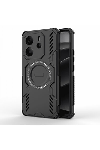 Techsuit Θήκη MagSafe για Xiaomi Redmi Note 14 4G (Επικοινωνιακή Έκδοση), Tec...