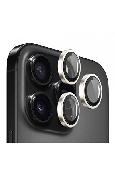 BLUEO Folie de protectie Camera Spate Metal Frame pentru Apple iPhone 14 Pro ...