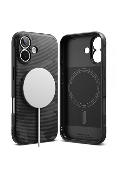 Stef's Cat Husa MagSafe pentru Apple iPhone 17, Stef's Cat, Onyx, Camuflaj