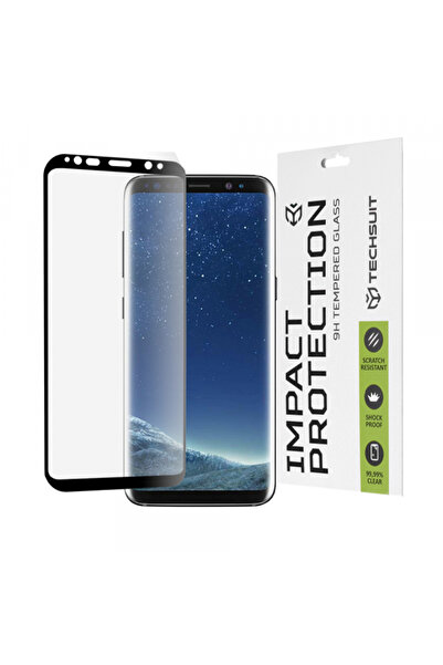 Techsuit Folie de protecție pentru Samsung Galaxy S8 G950, Sticlă securizată,...