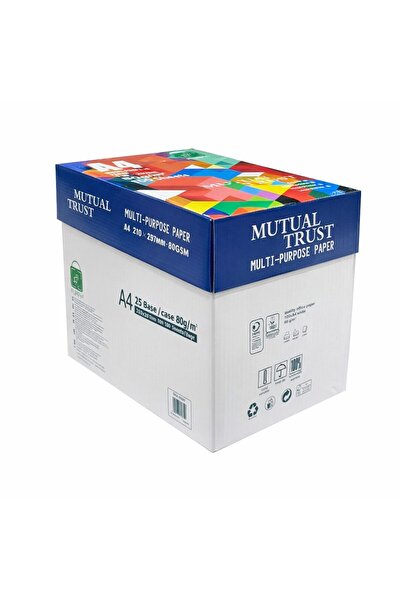 SOHO Hartie Copiator A4 Mutual Trust Cardboard, SOHO, 80 g/mp, 25 topuri x 10...