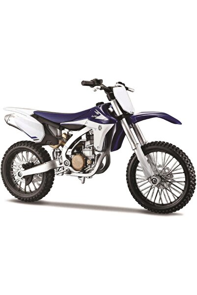 Maisto طقم تجميع نموذج ياماها YZ450 F بمقياس 1:12