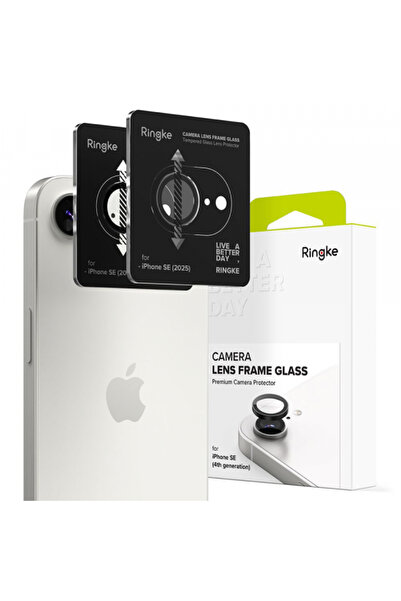 Ringke Folie de protectie Camera Spate pentru Apple iPhone 17e/ 16e, Sticla S...
