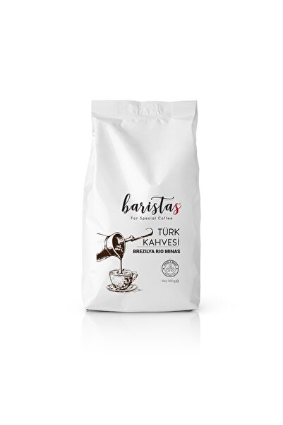 Baristas Roastery Türk Kahvesi 250 gr - Brezilya Rio Minas Taze Kavrum Bol Kö...