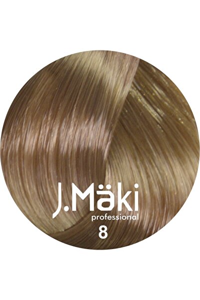 J.Mäki professional J.Maki Professional vopsea de păr 8 light blonde