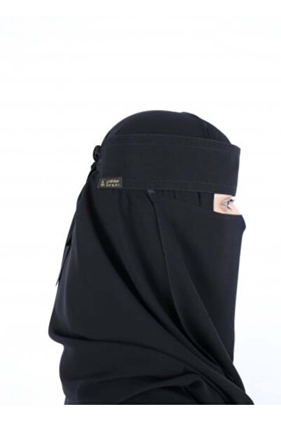 afafiabaya نقاب إيفافي مع شعار من القماش