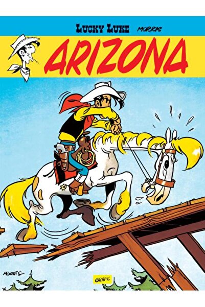 Grafic Lucky Luke #3. Arizona