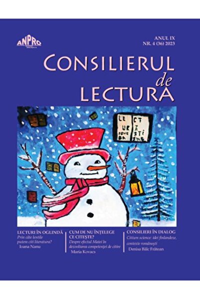 Editura Art Consilierul de lectură nr. 4 (36) 2023