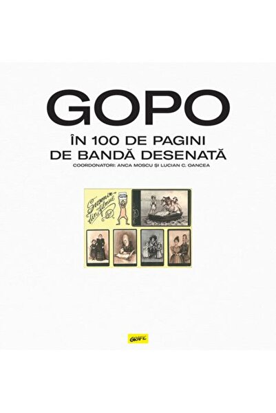 Grafic GOPO în 100 de pagini de bandă desenată