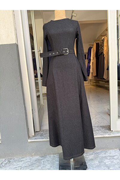 MERETTO By Akıl Τζιν φόρεμα Bislaf