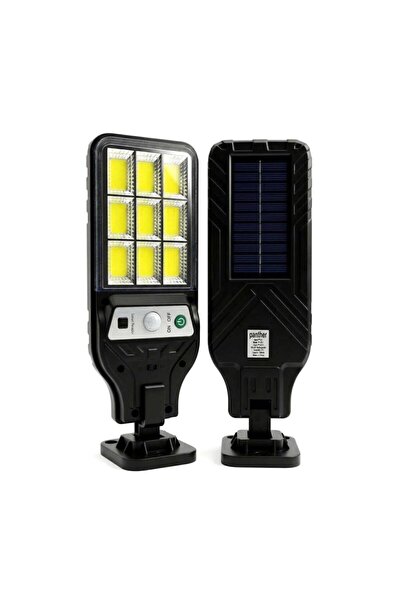 Panther PT-2911 Işık - Hareket Sensörlü Solar Led Duvar Lambası - Güneş Enerj...