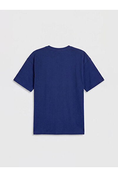 LC Waikiki Crew Neck Printed Girl's T-Shirt