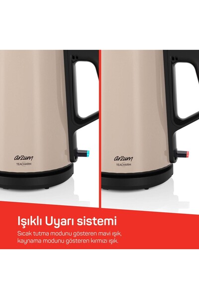 Arzum AR3149 Teacharm Çay Makinesi, Sorgül Buğdayı