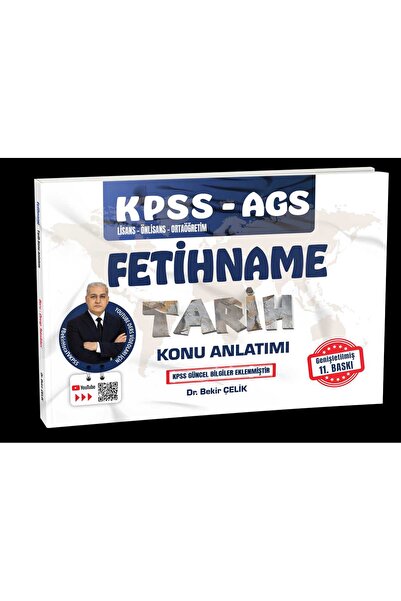 camus yayınevi KPSS - AGS FETİHNAME TARİH KONU ANLATIMI