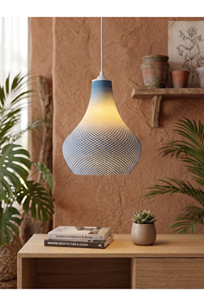 3dlab 3D Lab Decorative Hexa Modern Sarkıt Avize -Özel Tasarım Dekoratif İç M...