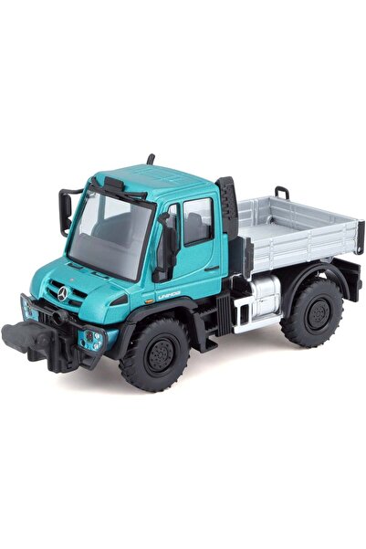 Maisto Masinuta Maisto, Mercedes Benz Unimog City Services, Turcoaz
