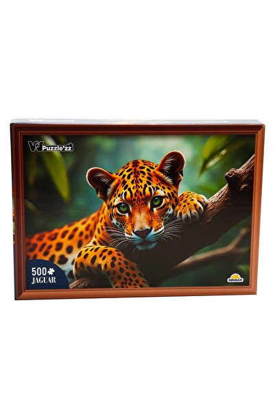 Witty Puzzlezz Puzzle Witty Puzzlezz, Jaguar, 500 piese
